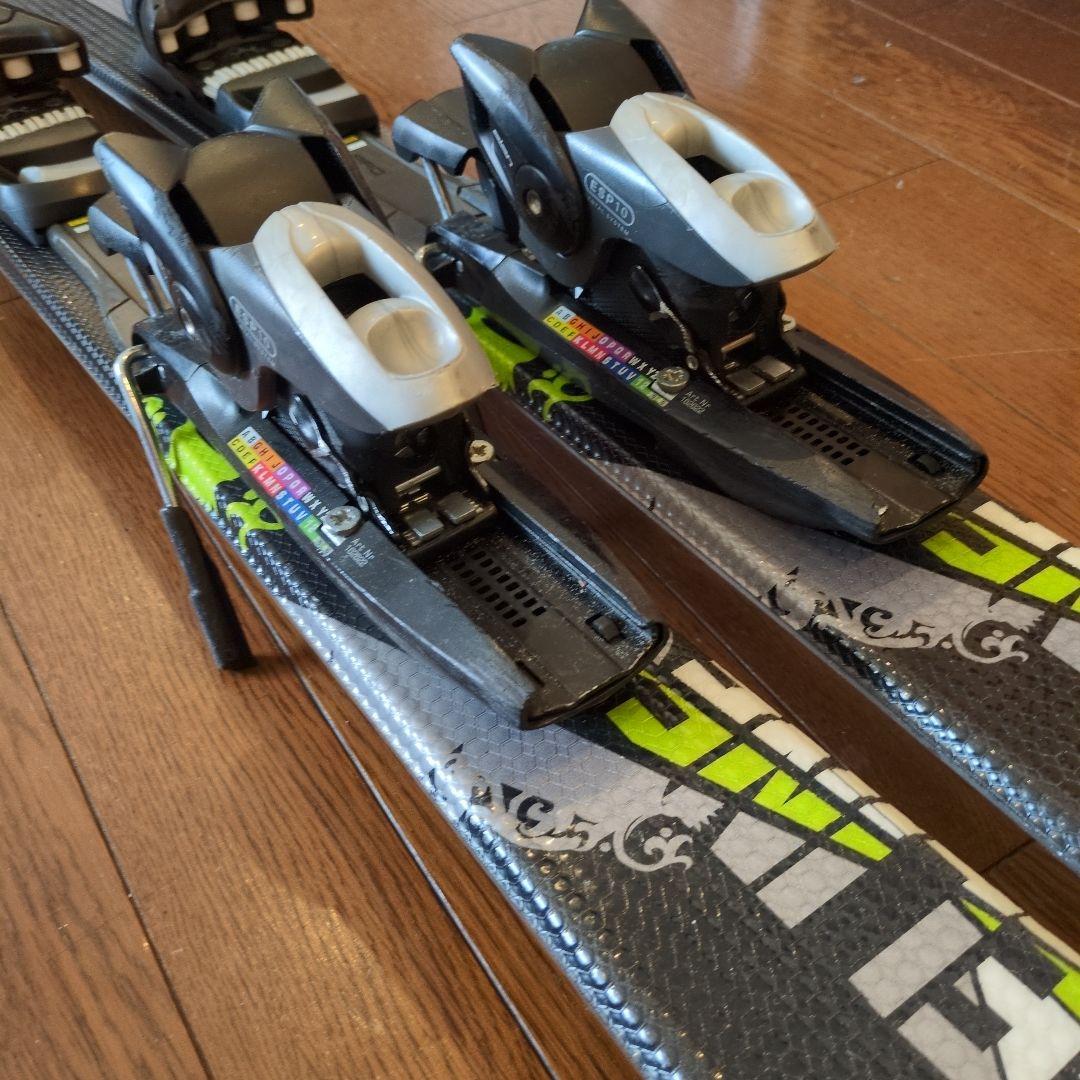 elan 135cm ツインチップミッドスキー FREE LINE