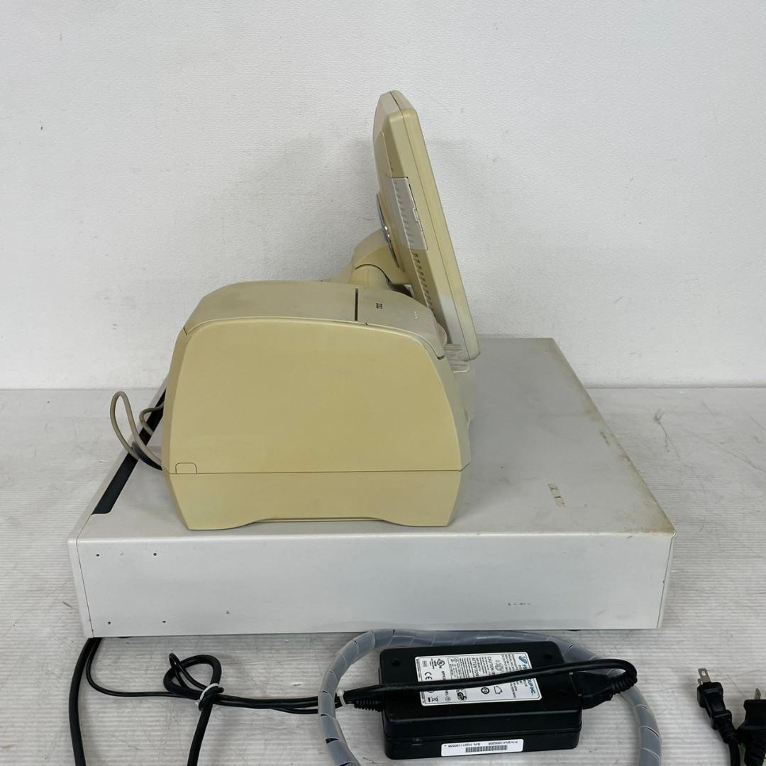 東芝テック 電子レジスター POSレジ TEC QT-10 店舗品 J0744