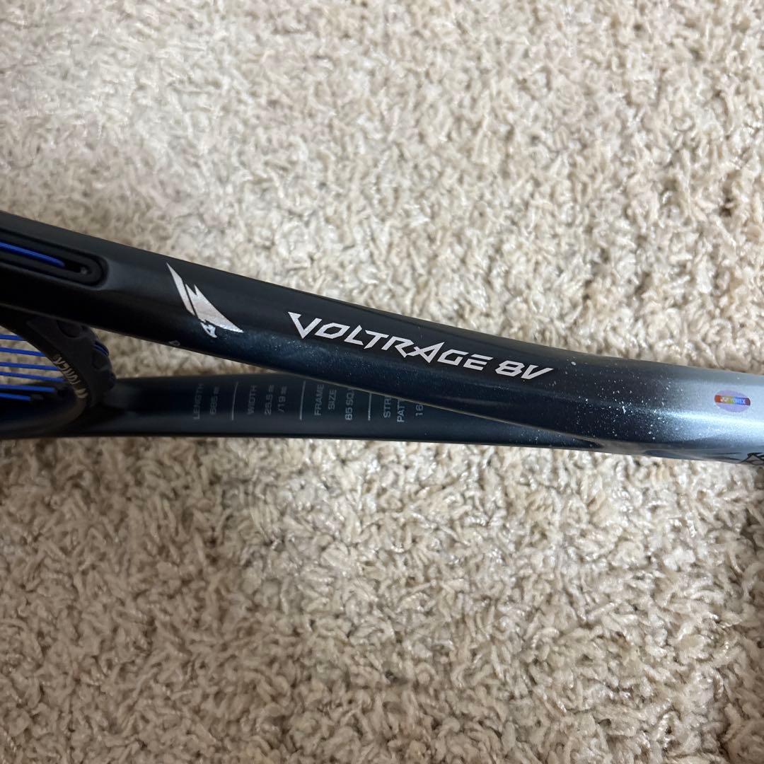 ヨネックスVOLTRAGE 8V （ボルトレイジ8V）UL1
