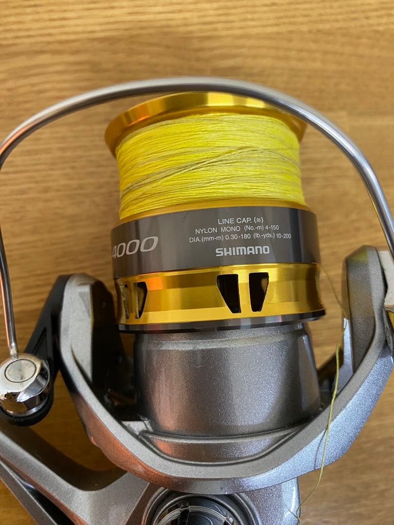 シマノ(SHIMANO) スピニングリール セドナ 4000/4000XG