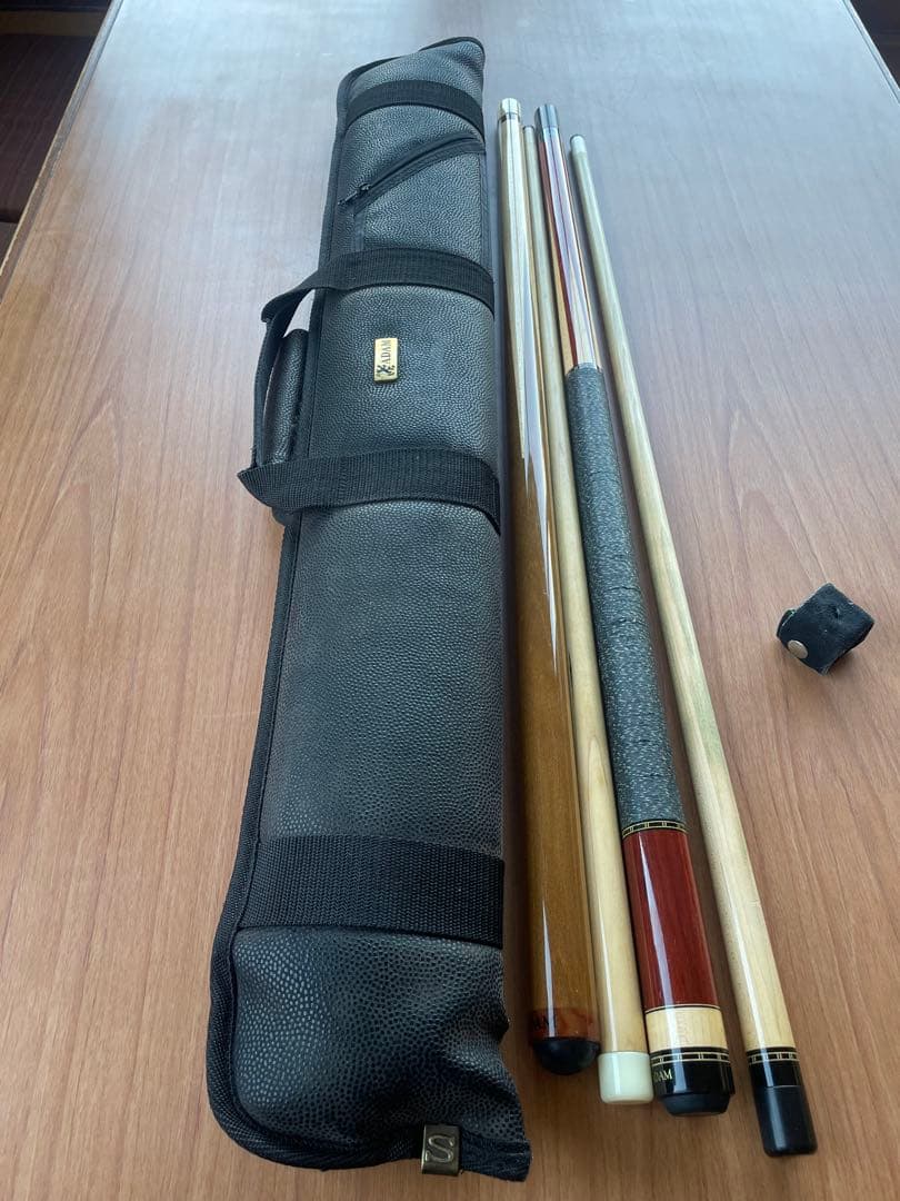 超希少　レトロ　adam ビリヤード　キュー　ケース