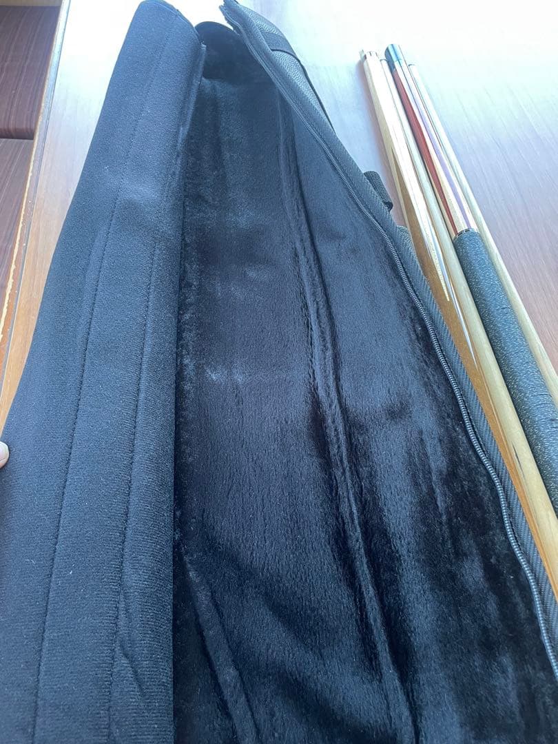 超希少　レトロ　adam ビリヤード　キュー　ケース