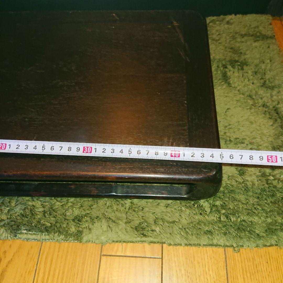 時代物黒壇花台