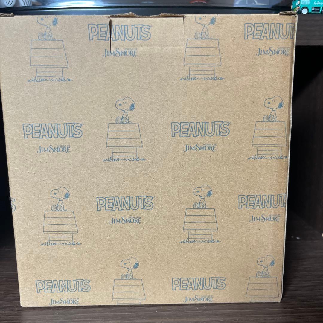 ジムショア Jim Shore スヌーピー&ウッドストック バイク フィギュア