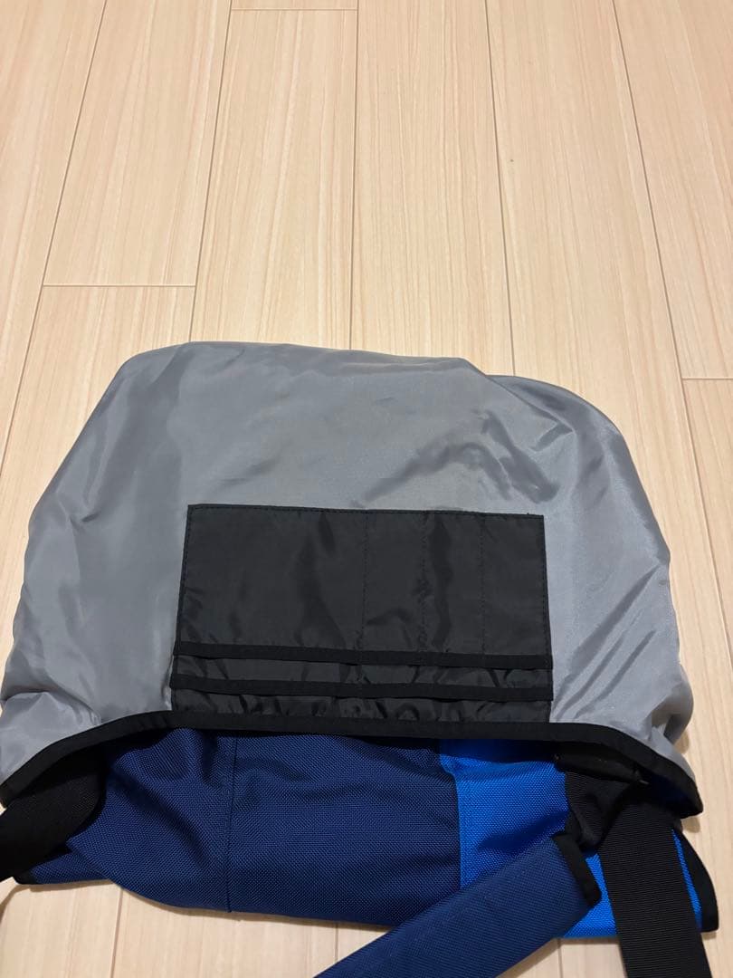 TIMBUK2 メッセンジャーバッグ 黒/青