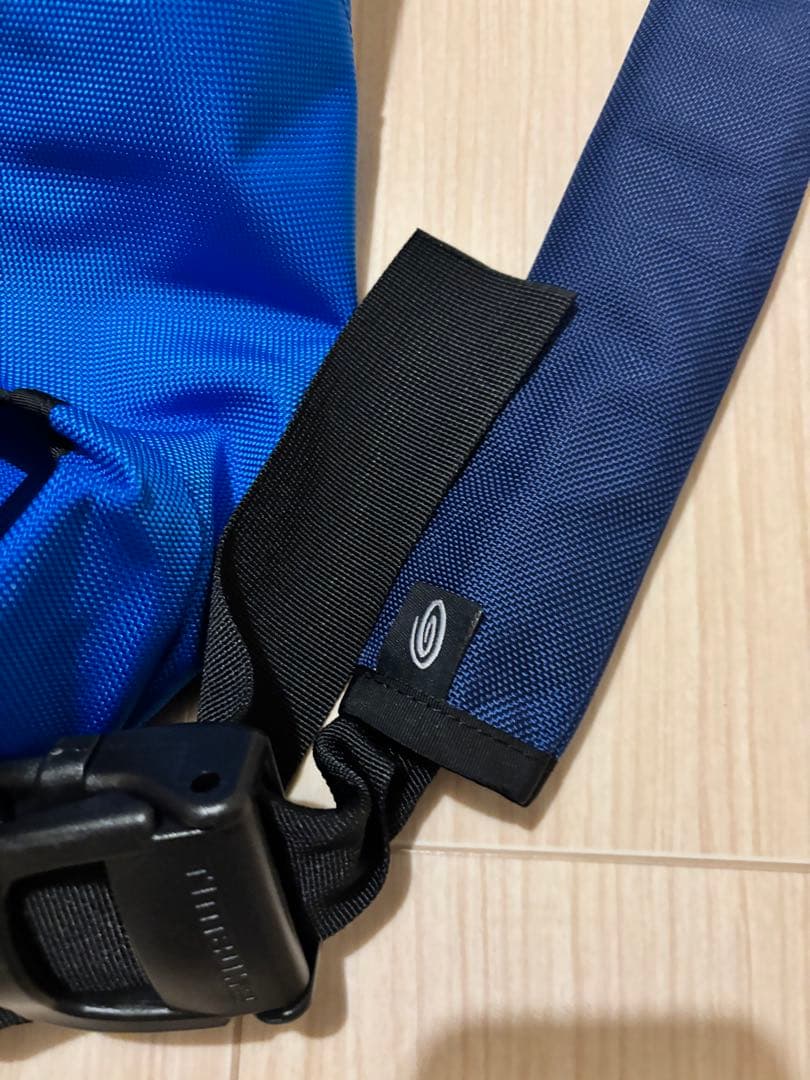 TIMBUK2 メッセンジャーバッグ 黒/青
