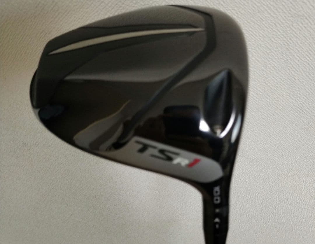 タイトリスト　TSr1 US ドライバー　10度 ヘッドのみ