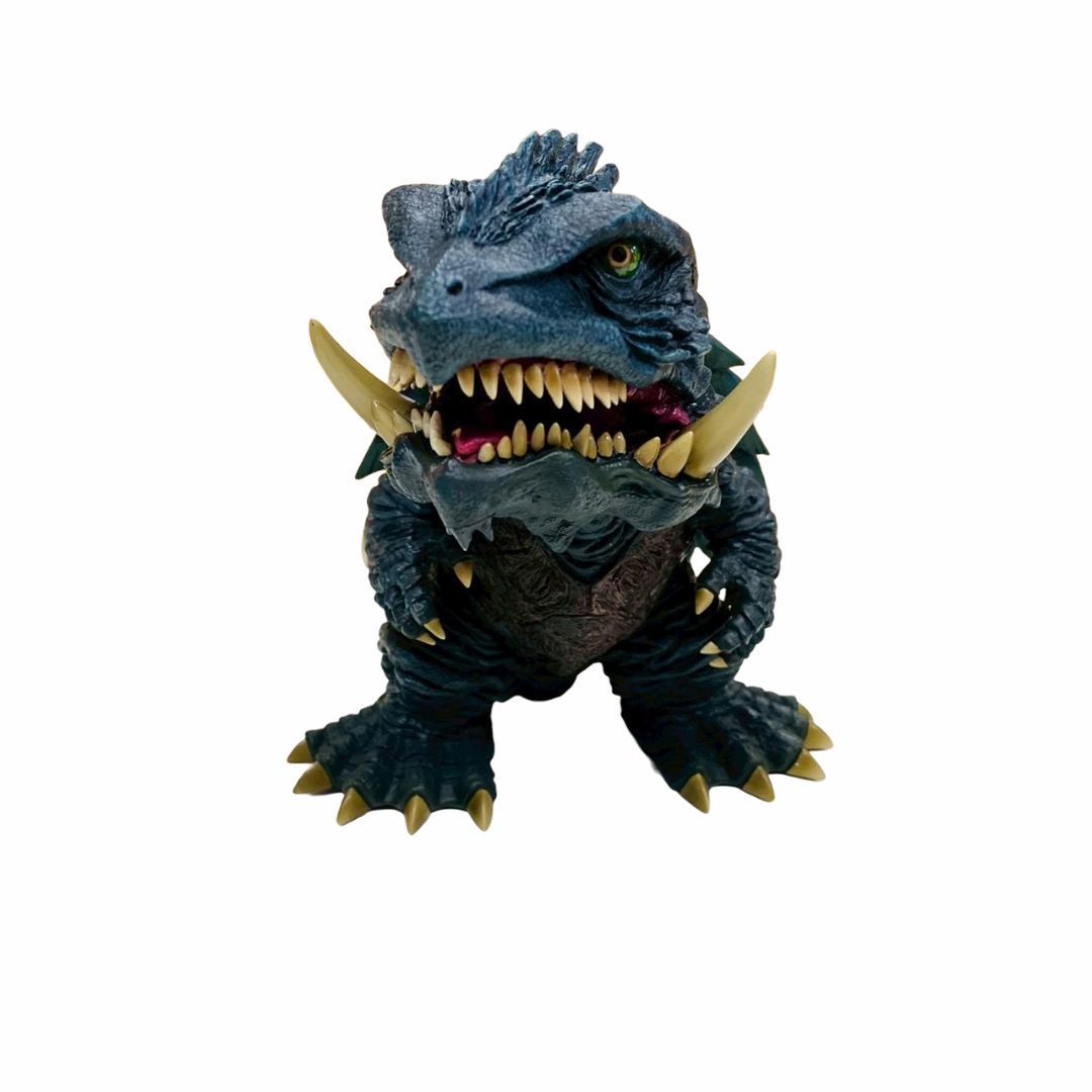 美品　デフォリアル ガメラ(1999) 完成品フィギュア