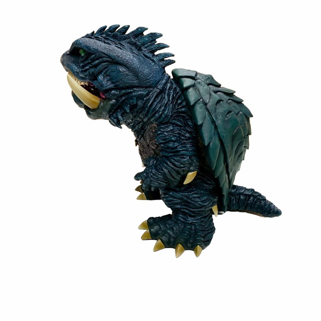 美品　デフォリアル ガメラ(1999) 完成品フィギュア