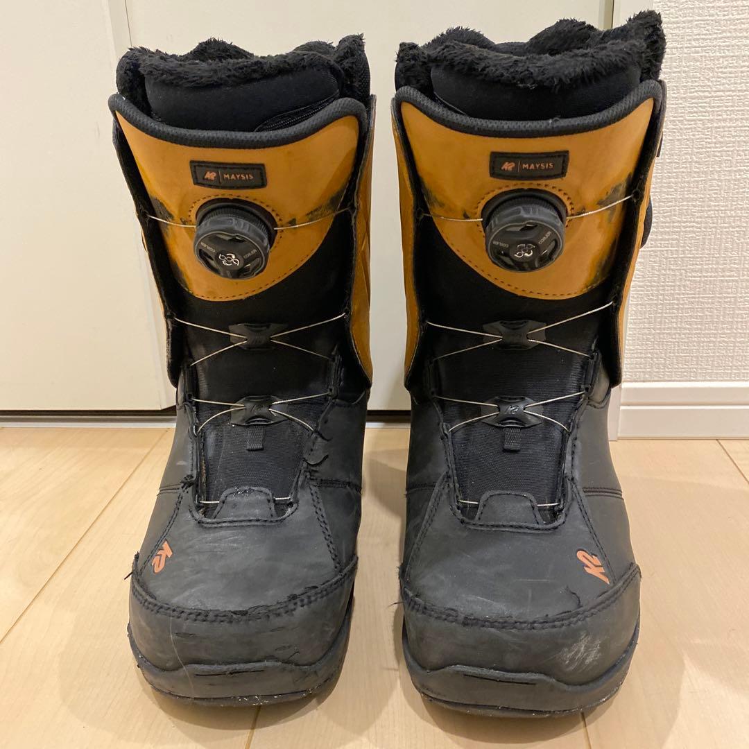 【即日発送】スノボブーツ　K2 ケーツー MAYSIS メイシス 26.5cm