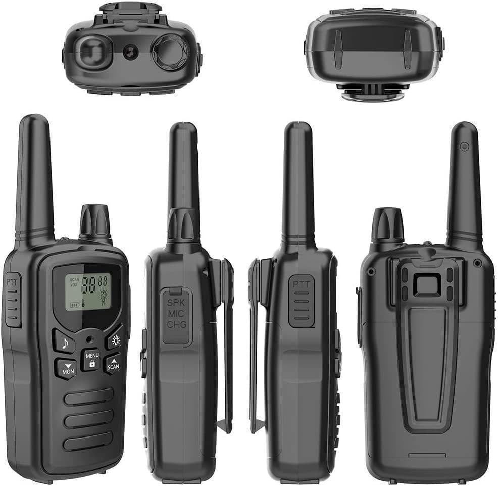 【M2780-130-100】インカム 特定小電力 トランシーバー 4台セット