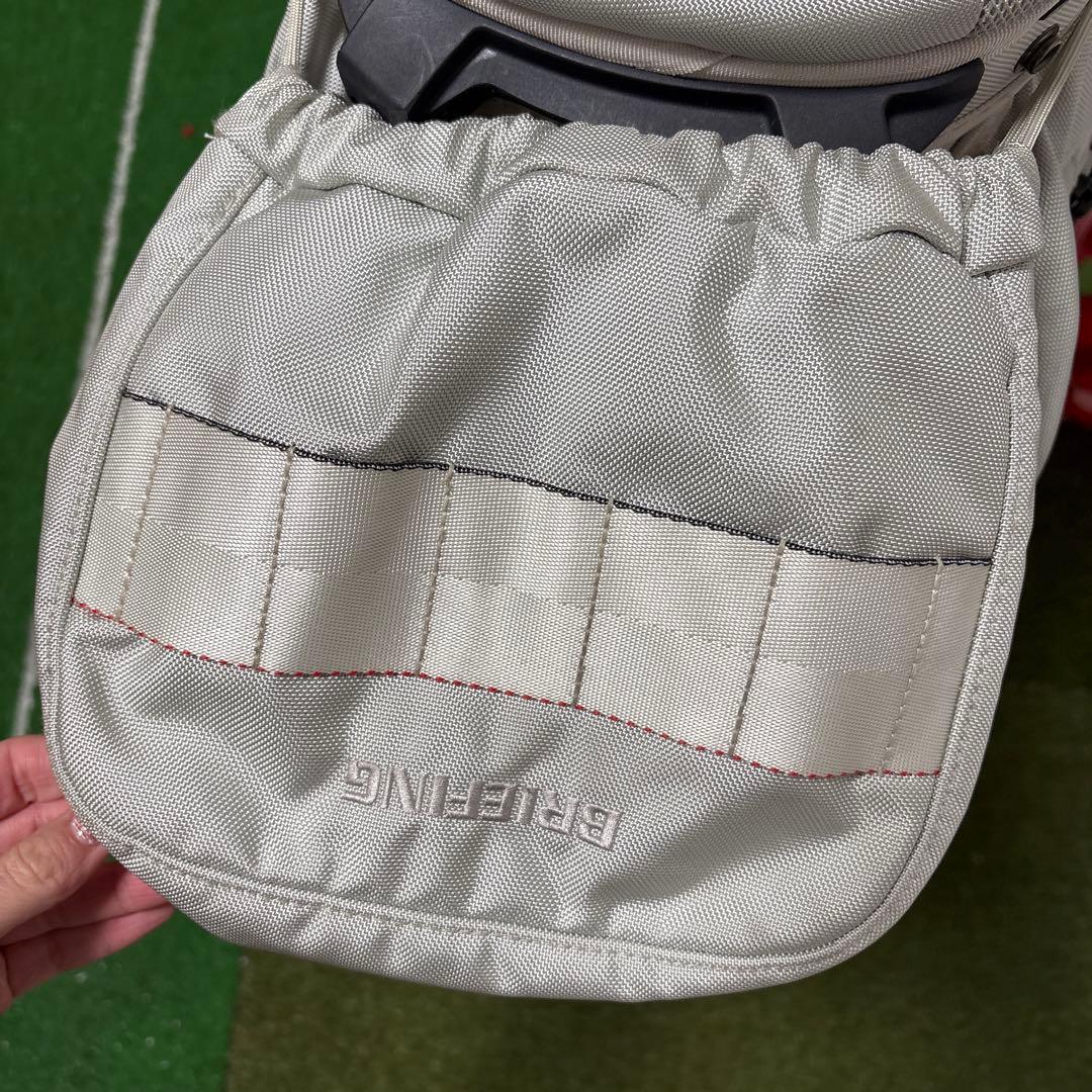 BRIEFING 限定 ゴルフキャディバッグ ヘッドカバーアイアンカバー付き