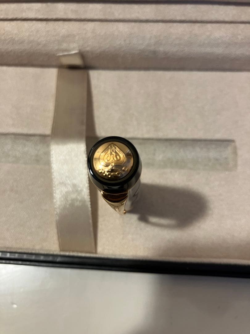 パーカー万年筆　デュオフォールド