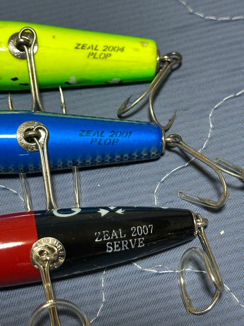 ズイール　ZEAL TERROR ハードルアー 6個セット