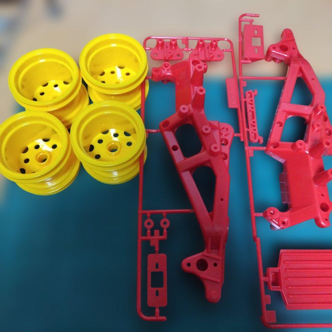 タミヤ モンスタービートルメカセット