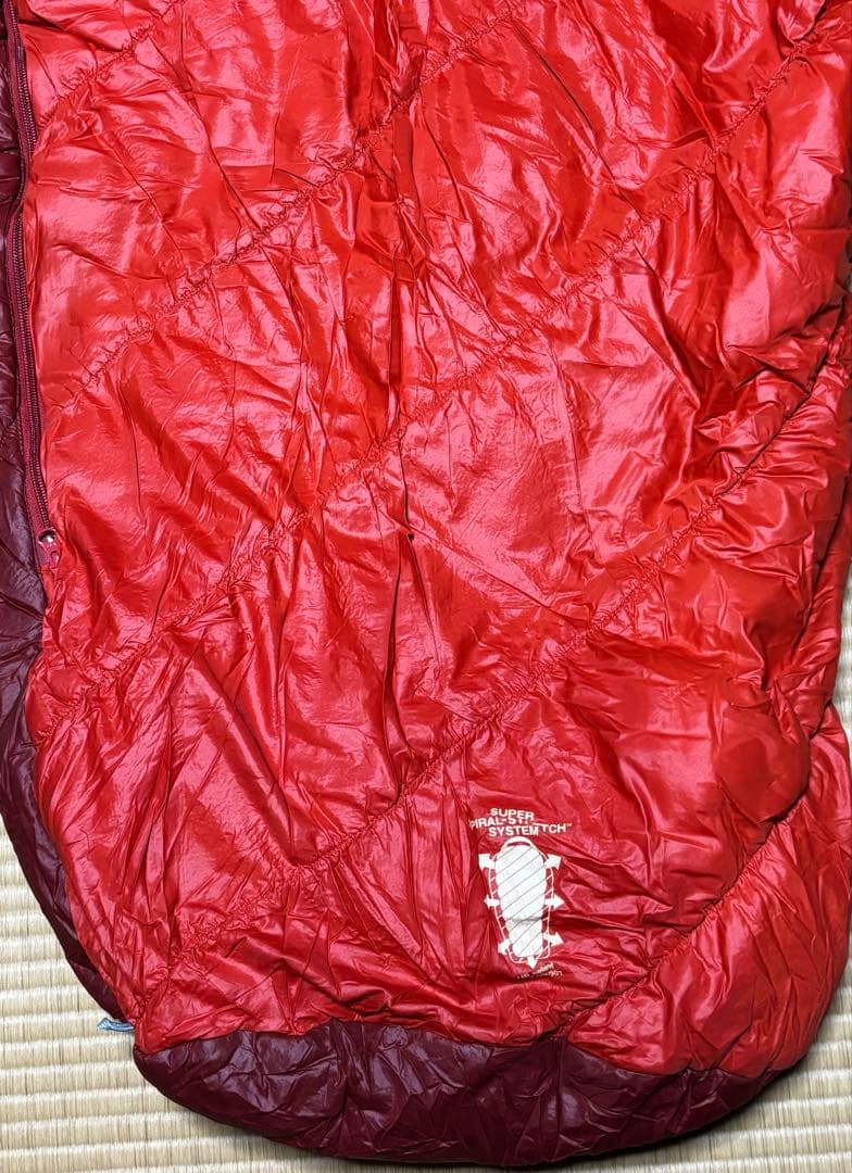 モンベル バロウバッグ #0 シュラフ 寝袋