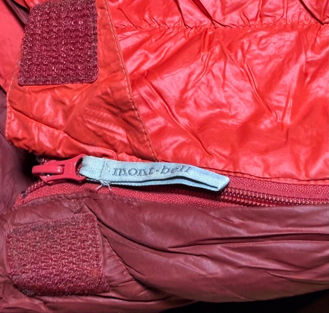 モンベル バロウバッグ #0 シュラフ 寝袋