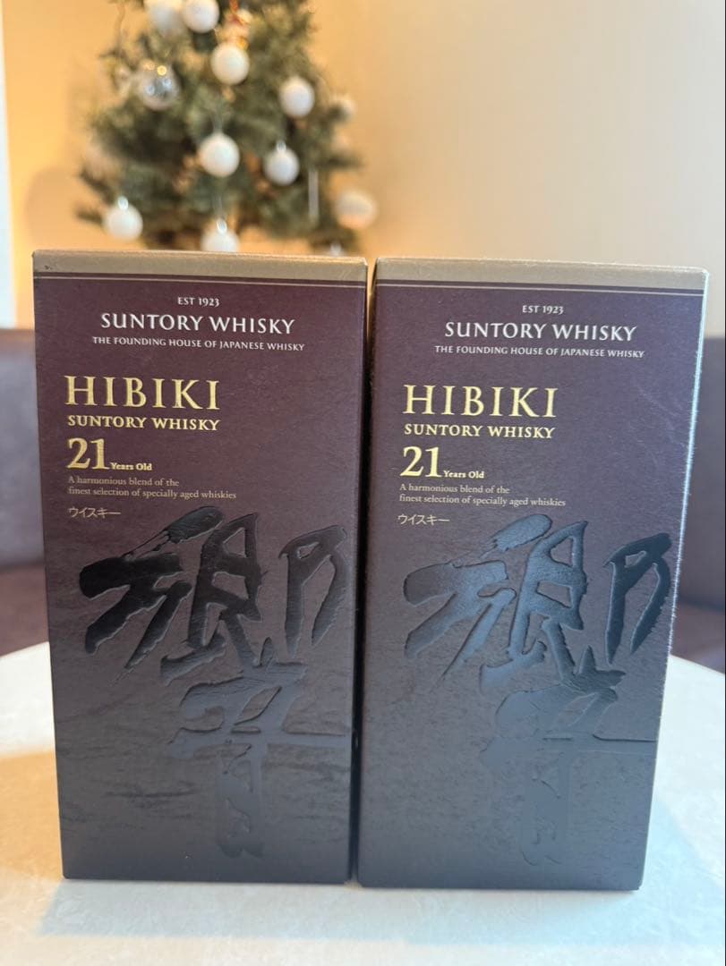 ♡響 21年　２本セット　ウイスキー♡