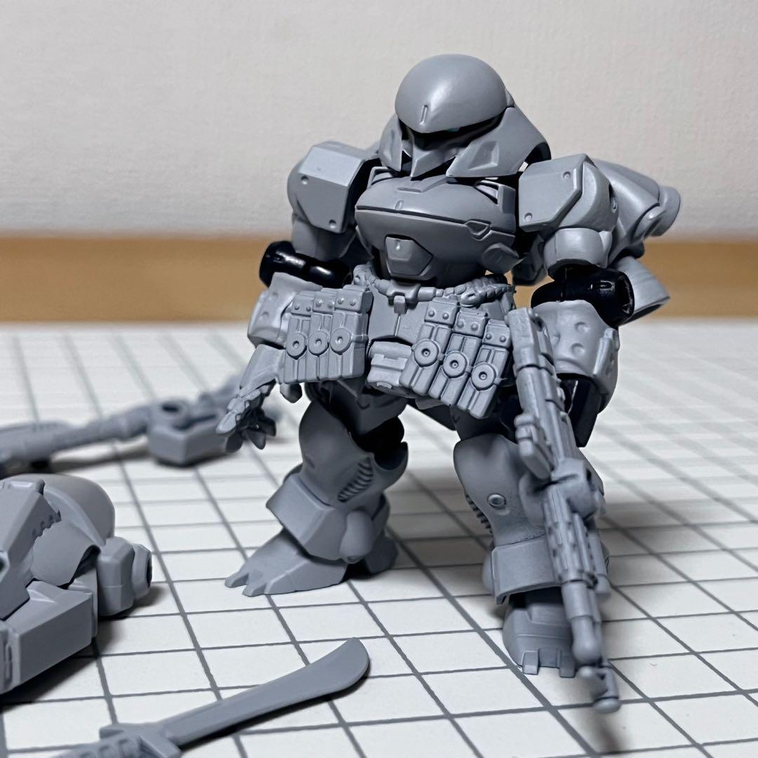 〈改造品〉モビルスーツアンサンブル　ガーベラテトラ