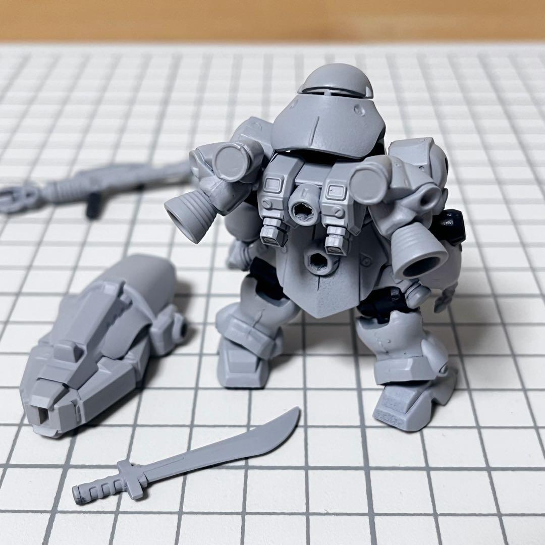 〈改造品〉モビルスーツアンサンブル　ガーベラテトラ