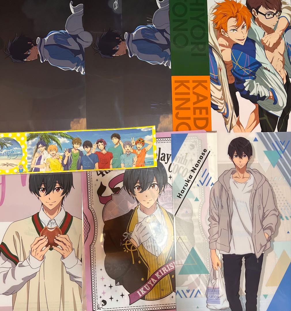 Free! ポストカード 三菱UFJ銀行 VISAデビット 松岡凛