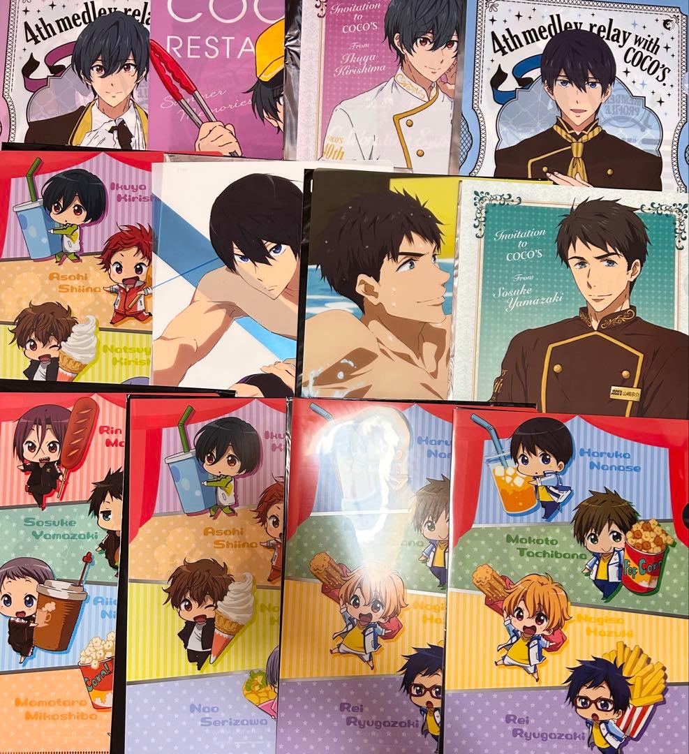 Free! ポストカード 三菱UFJ銀行 VISAデビット 松岡凛