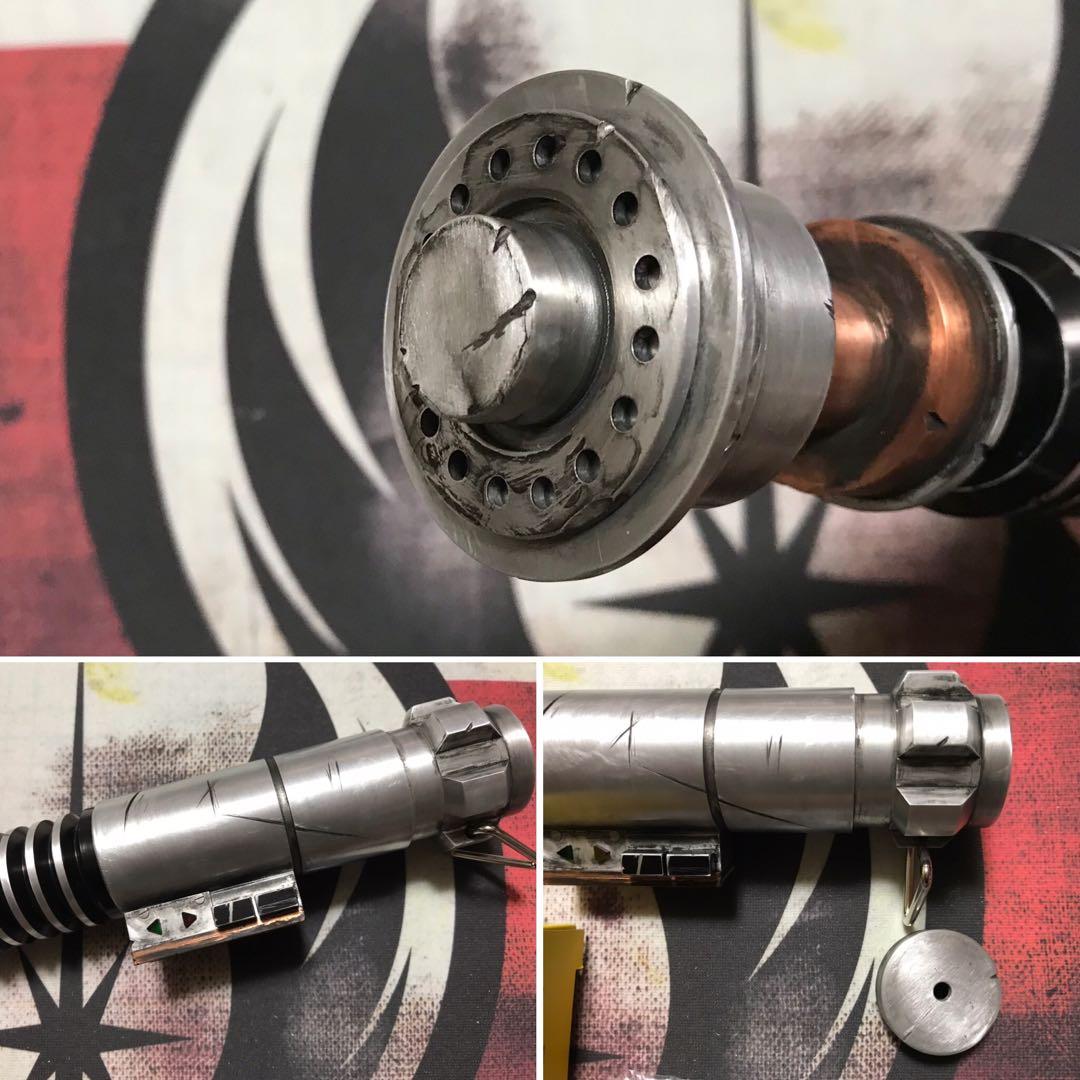 Luke Hero (Gen2) Weathered ☆ ライトセーバー