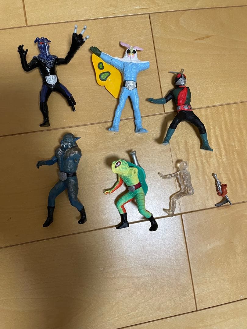 仮面ライダー HGシリーズ フィギュア 60体 + 訳あり数体 セット