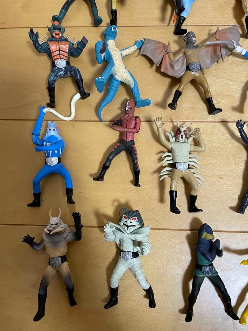 仮面ライダー HGシリーズ フィギュア 60体 + 訳あり数体 セット