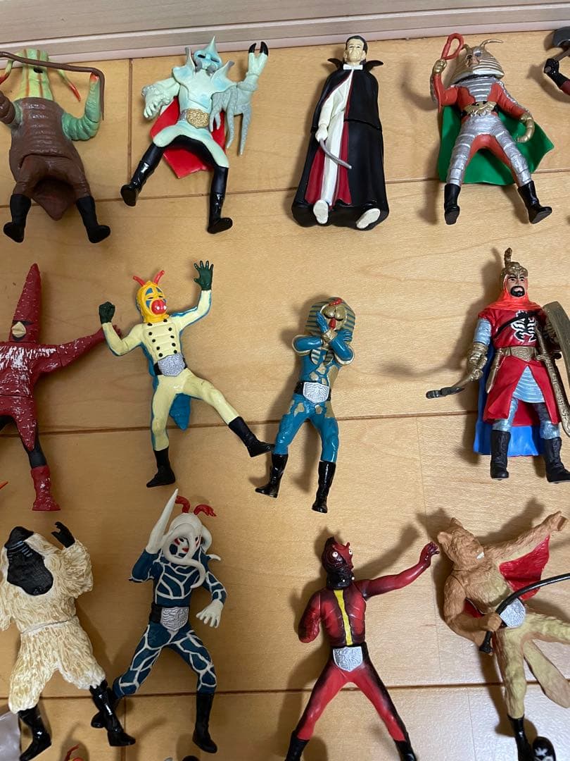 仮面ライダー HGシリーズ フィギュア 60体 + 訳あり数体 セット