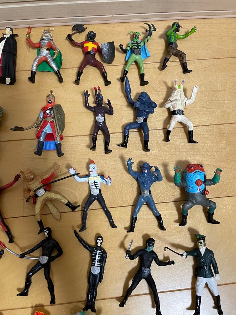 仮面ライダー HGシリーズ フィギュア 60体 + 訳あり数体 セット