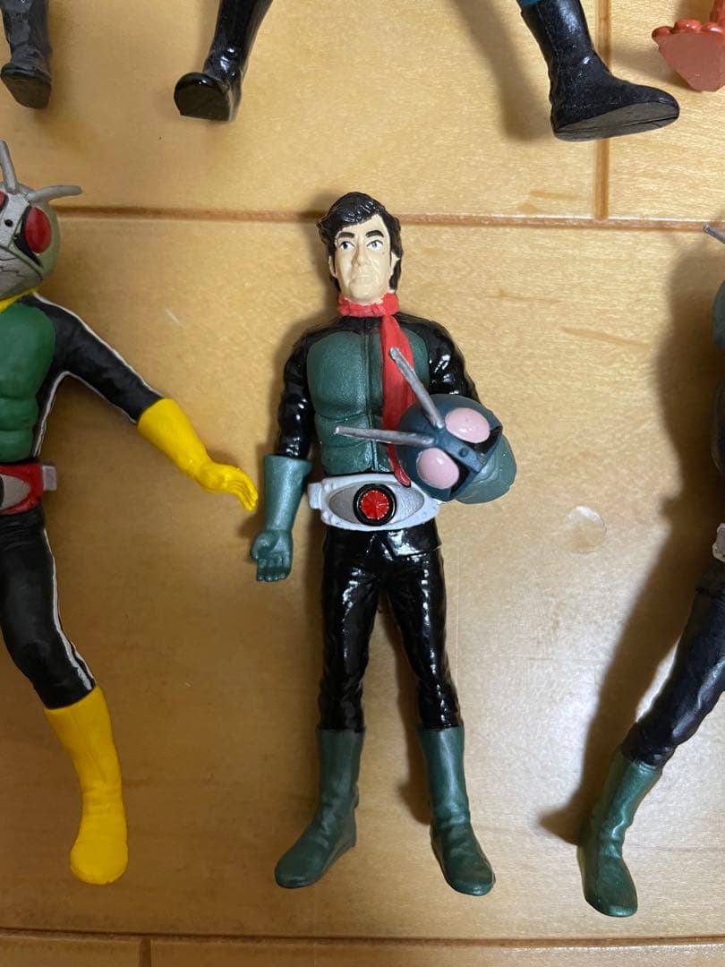 仮面ライダー HGシリーズ フィギュア 60体 + 訳あり数体 セット