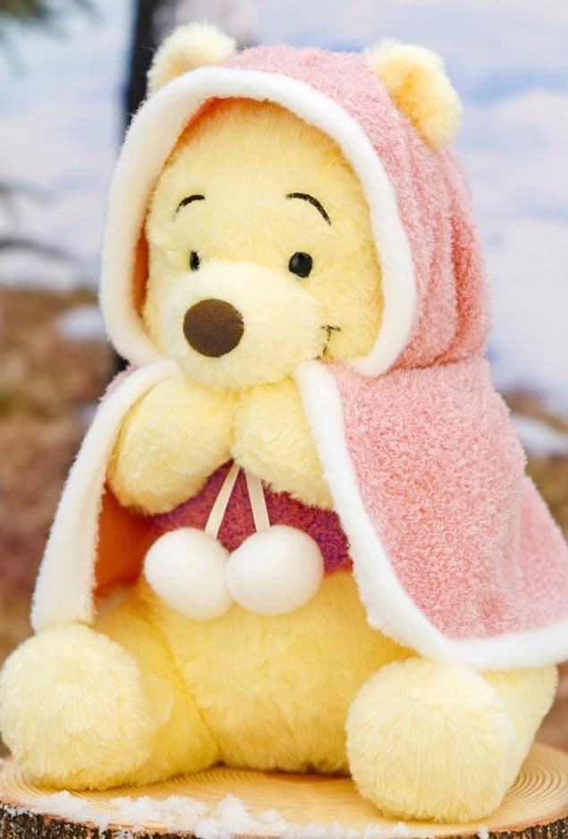 プーさん 1番くじ E賞 G賞 H賞 I賞 J賞 ラストワン賞 ケープぬいぐるみ