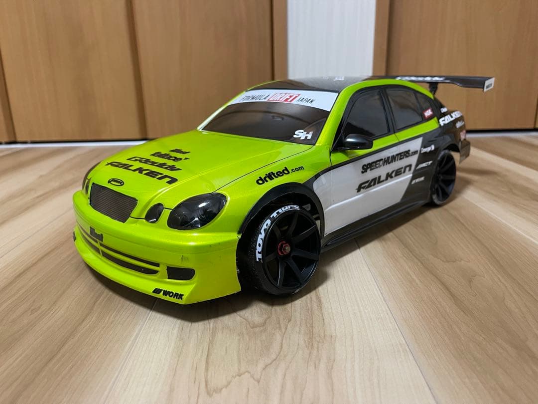 （最終価格）YD-2 ほぼSX3 ボディ、一部メカ付き ベルトコンバ半トルク仕様