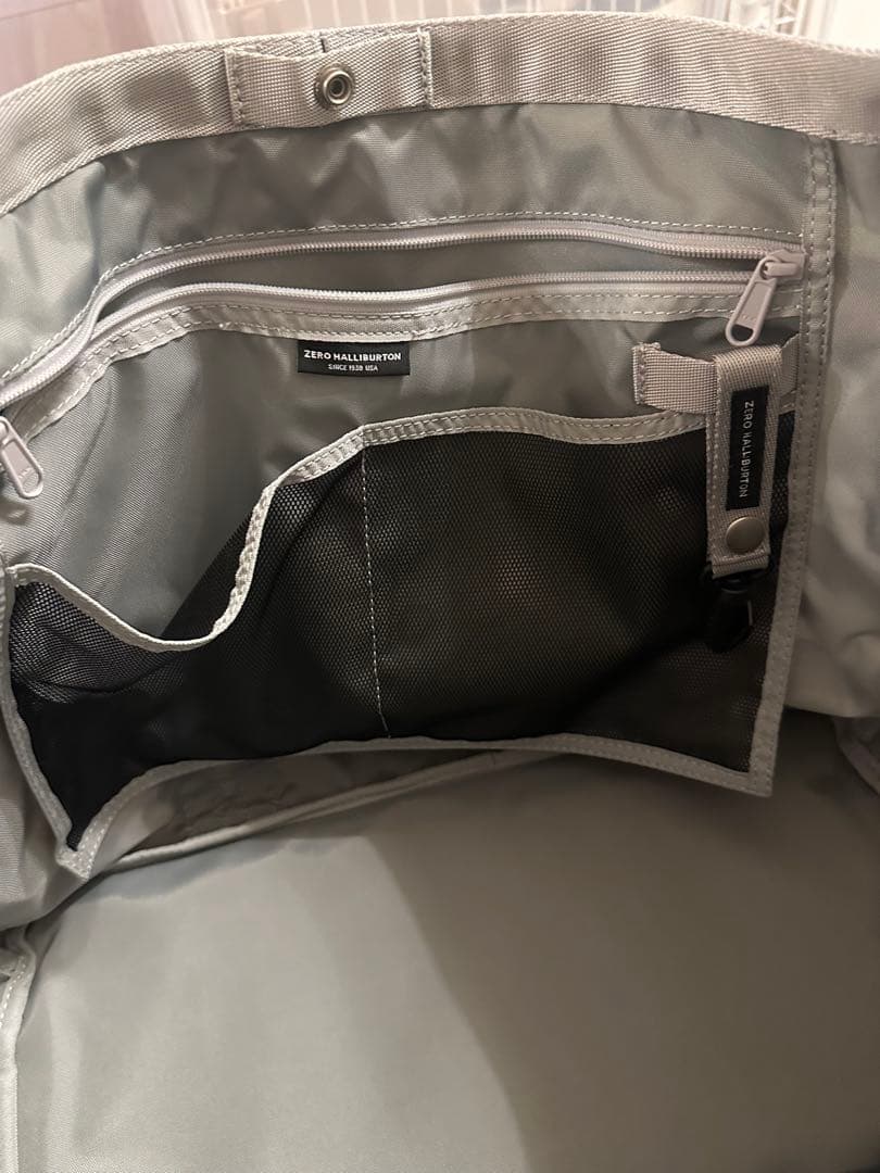 ZERO HALLIBURTON 迷彩柄 ゴルフバッグ