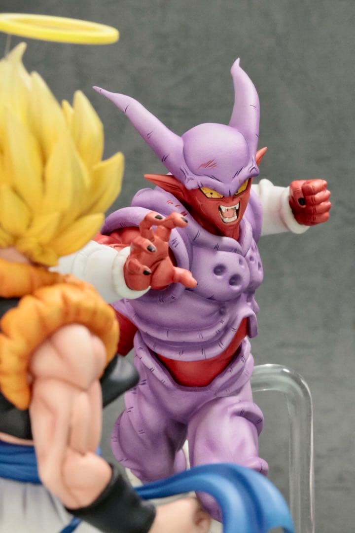 ゴジータ　ジャネンバ　フィギュア　リペイント
