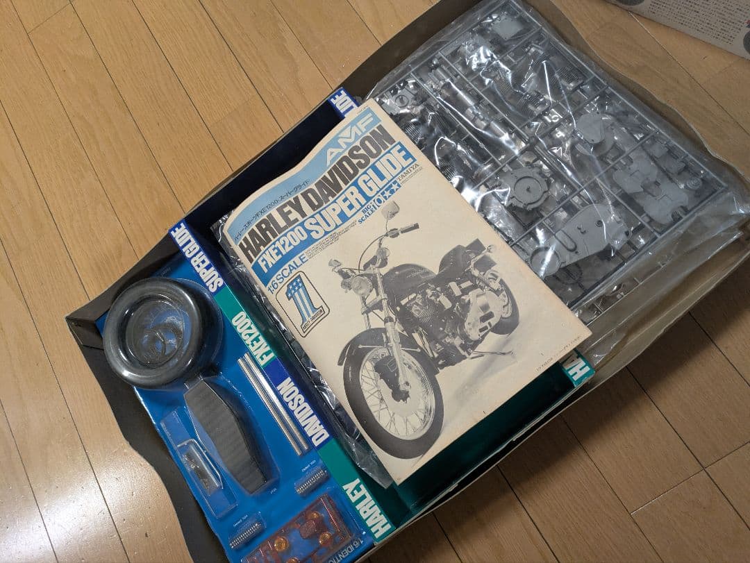 タミヤ1/6 ハーレーダビッドソンFXE1200 SUPERGLIDE