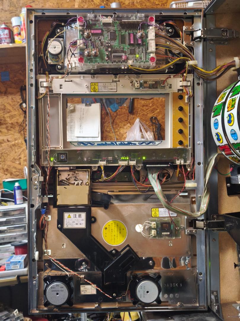 【本州送料込】アラジン2エボリューション メダル不要機別途オプション