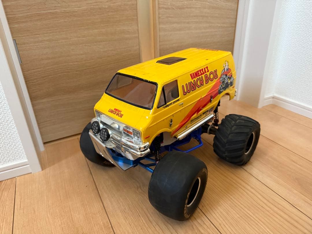 タミヤ　ラジコン　ランチボックス