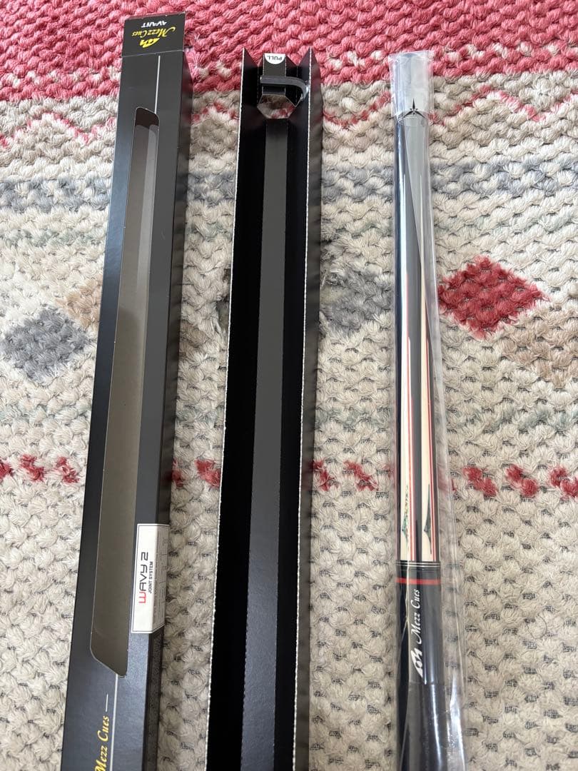 ビリヤードキュー、メッヅ AVANT、AVT-240バットのみ、調整用六角付き