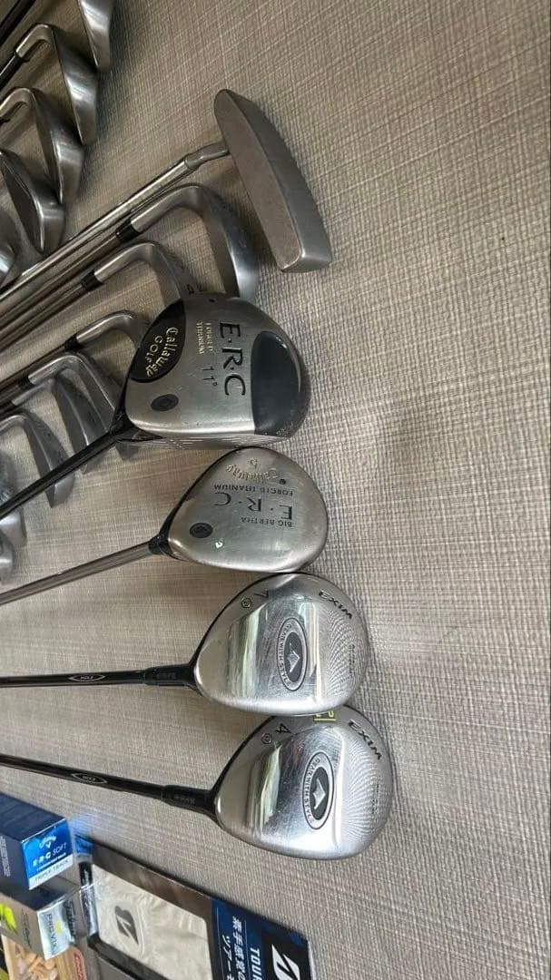 Callaway BIG BERTHA クラブセット