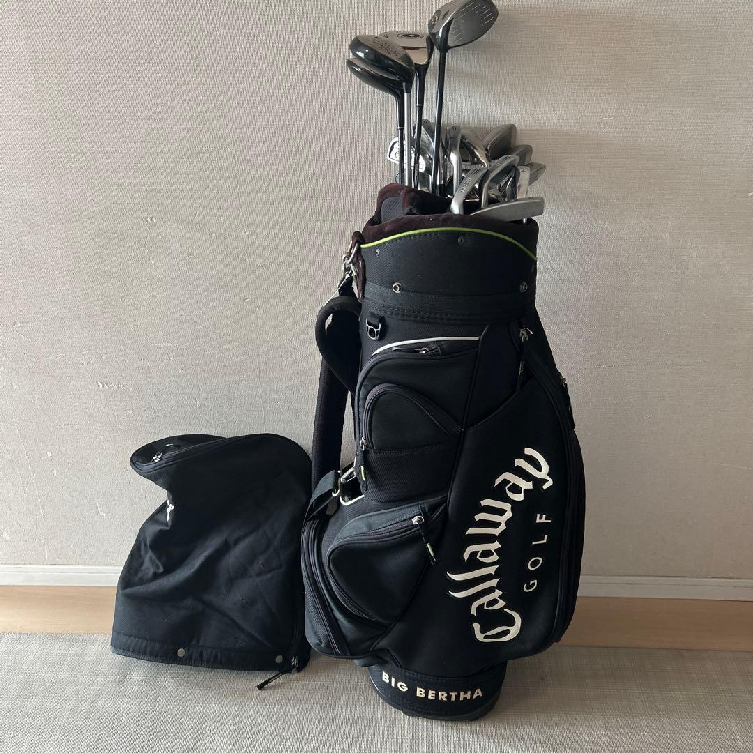 Callaway BIG BERTHA クラブセット