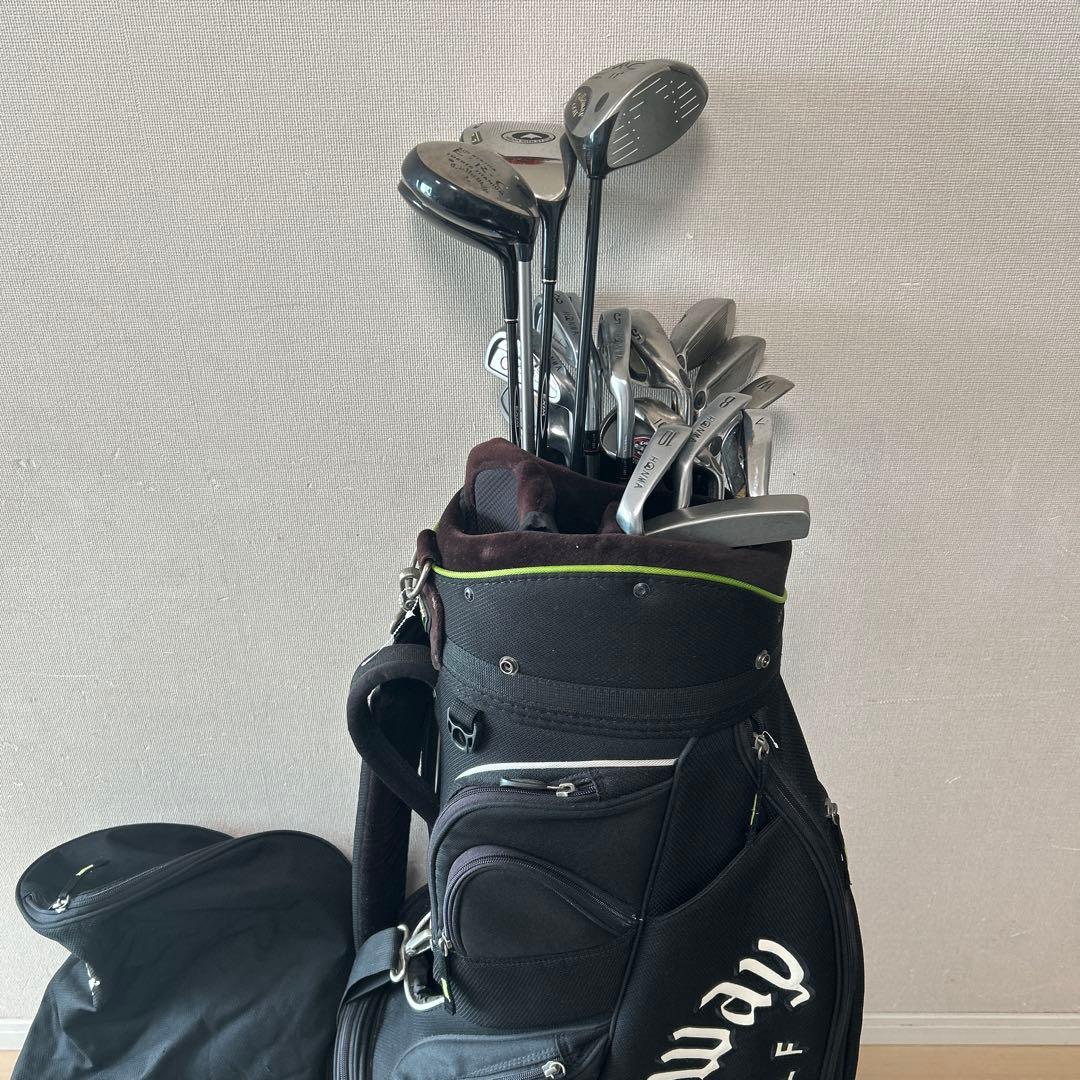 Callaway BIG BERTHA クラブセット