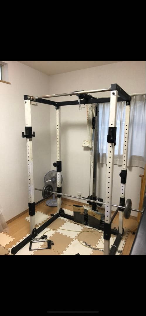 BODYMAKER パワーラック　引取り限定 修復完了(写真9〜11枚目)
