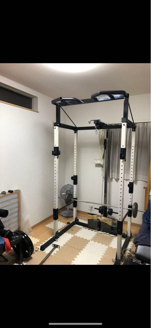 BODYMAKER パワーラック　引取り限定 修復完了(写真9〜11枚目)