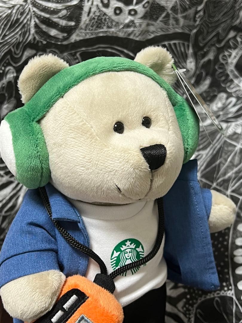 レア　海外限定　スターバックス　限定　ベアリスタ　ヨーロッパ　オランダ