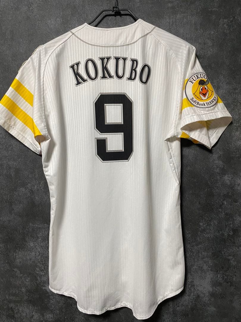福岡ソフトバンクホークス小久保裕紀2000本安打記念ハイグレードユニフォーム