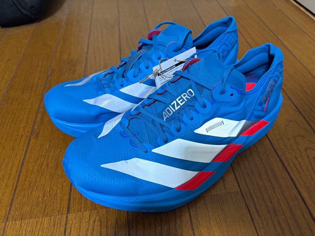 【新品正規品】大特価！アディゼロ TAKUMI SEN 11 W25.5cm