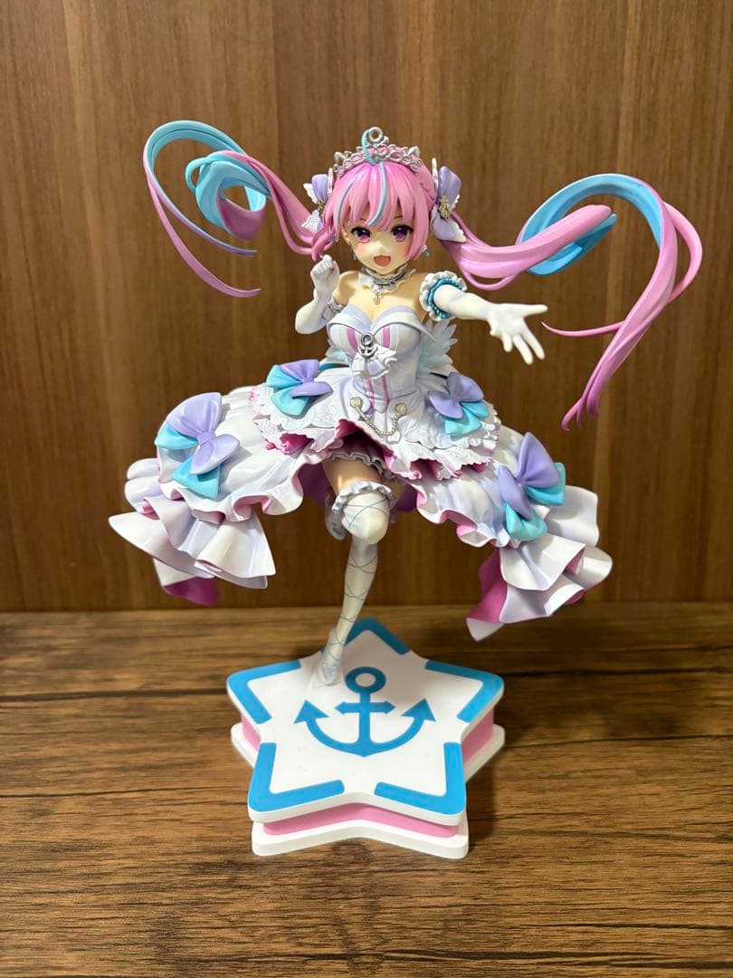 ホロライブ 湊あくあ あくあ色すーぱー☆どりーむVer. フィギュア