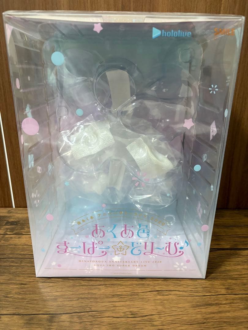 ホロライブ 湊あくあ あくあ色すーぱー☆どりーむVer. フィギュア
